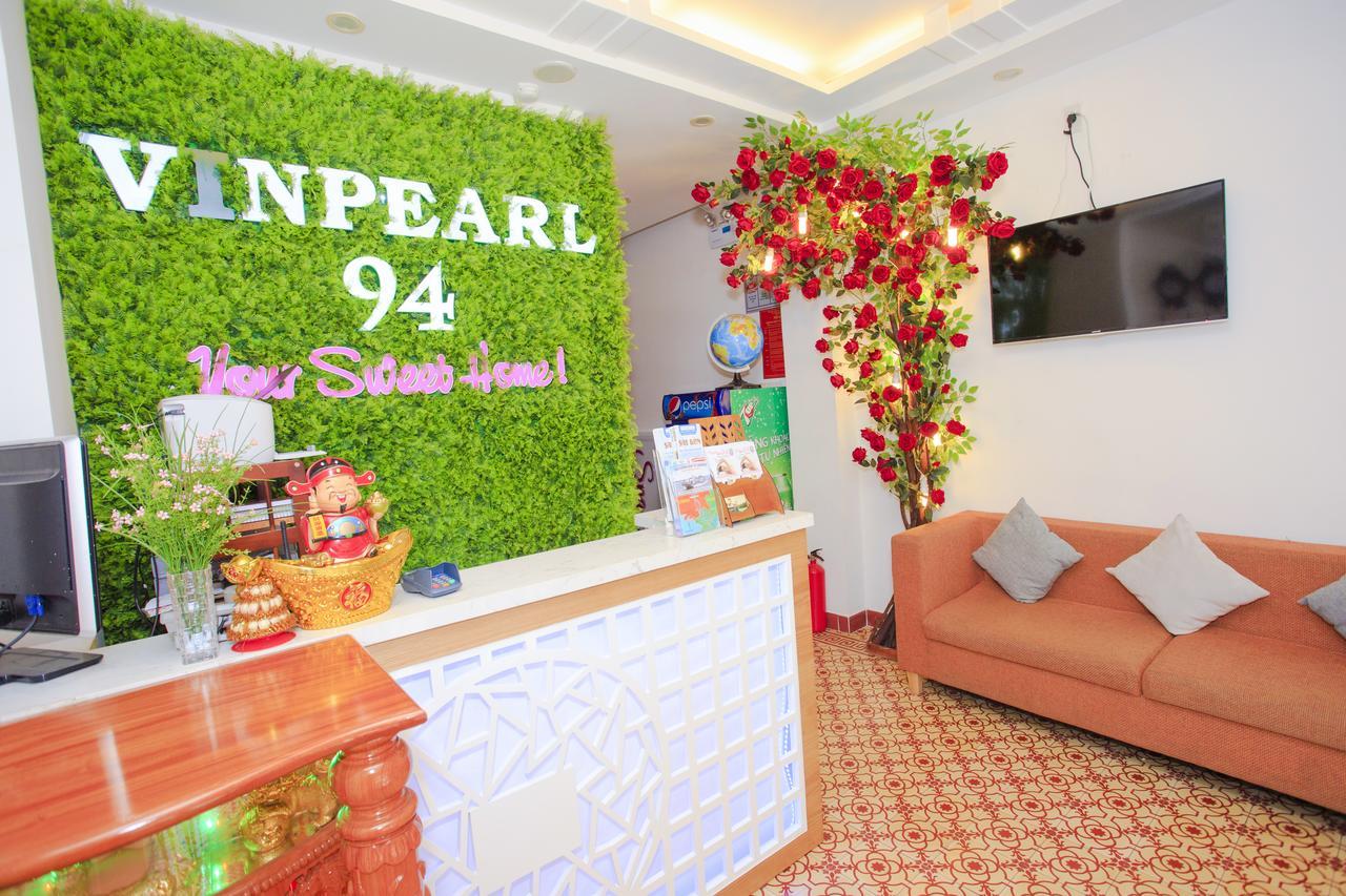 Vnpearl 94 Hotell Ho Chi Minh-staden Exteriör bild
