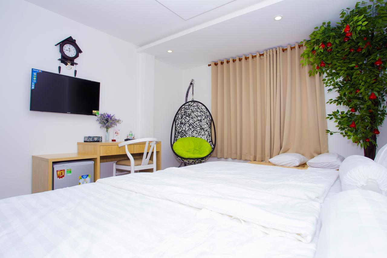 Vnpearl 94 Hotell Ho Chi Minh-staden Exteriör bild