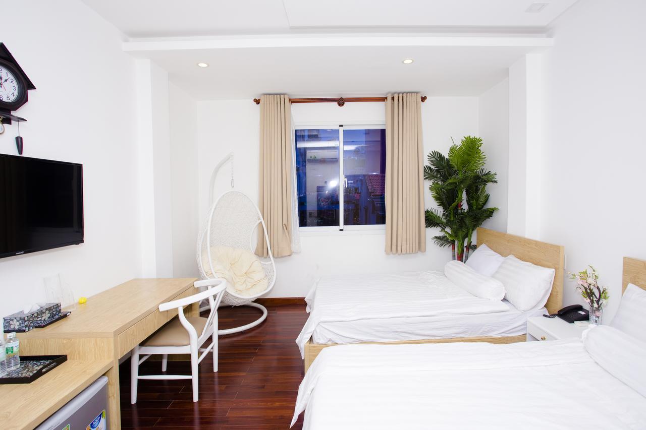 Vnpearl 94 Hotell Ho Chi Minh-staden Exteriör bild
