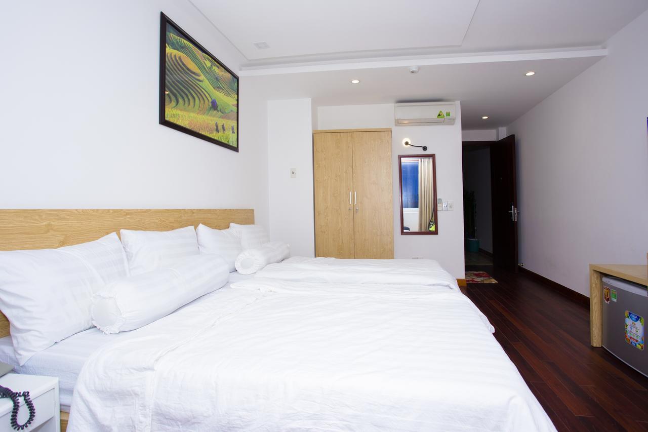 Vnpearl 94 Hotell Ho Chi Minh-staden Exteriör bild