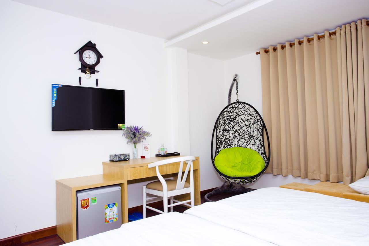 Vnpearl 94 Hotell Ho Chi Minh-staden Exteriör bild