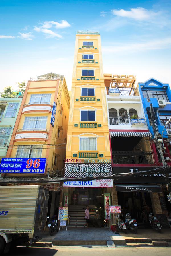 Vnpearl 94 Hotell Ho Chi Minh-staden Exteriör bild