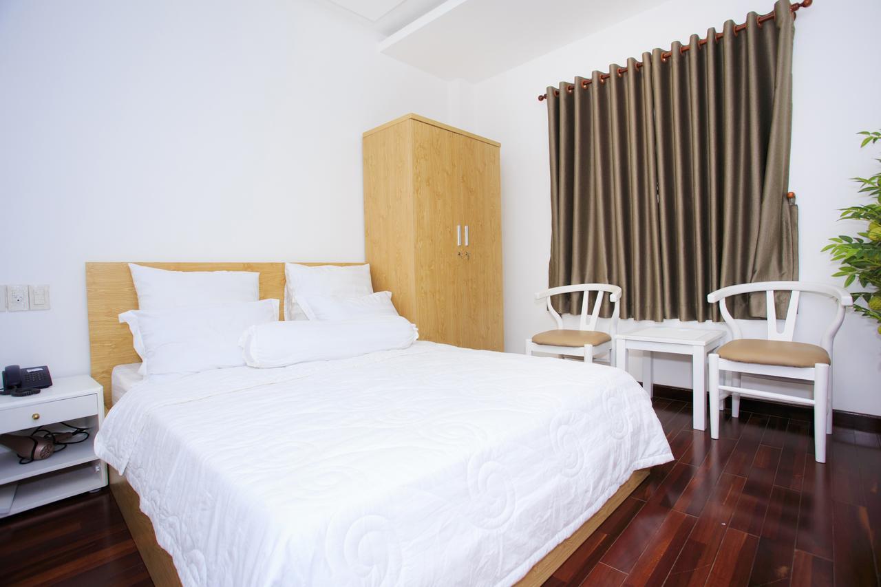 Vnpearl 94 Hotell Ho Chi Minh-staden Exteriör bild