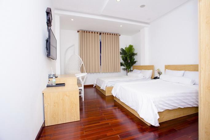 Vnpearl 94 Hotell Ho Chi Minh-staden Exteriör bild
