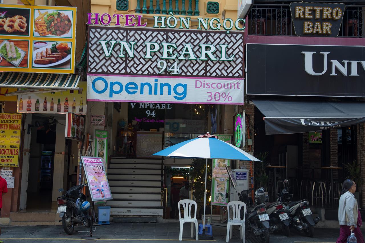 Vnpearl 94 Hotell Ho Chi Minh-staden Exteriör bild