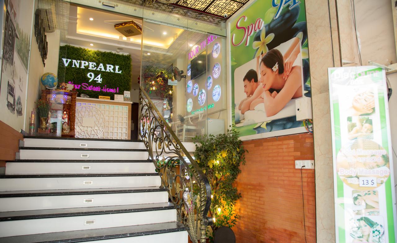 Vnpearl 94 Hotell Ho Chi Minh-staden Exteriör bild