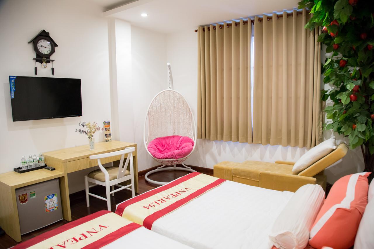 Vnpearl 94 Hotell Ho Chi Minh-staden Exteriör bild