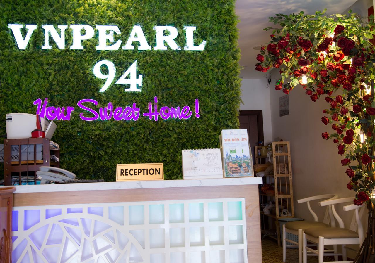 Vnpearl 94 Hotell Ho Chi Minh-staden Exteriör bild