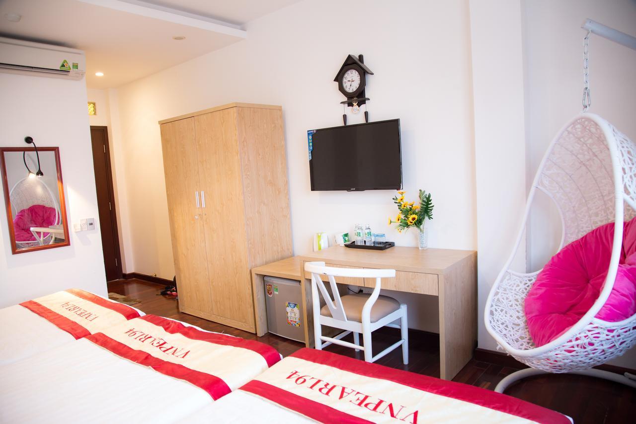 Vnpearl 94 Hotell Ho Chi Minh-staden Exteriör bild