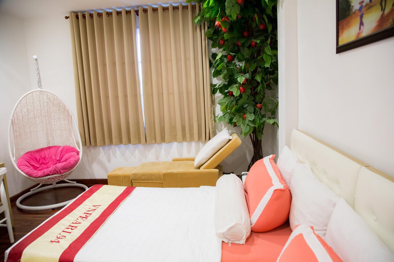 Vnpearl 94 Hotell Ho Chi Minh-staden Exteriör bild