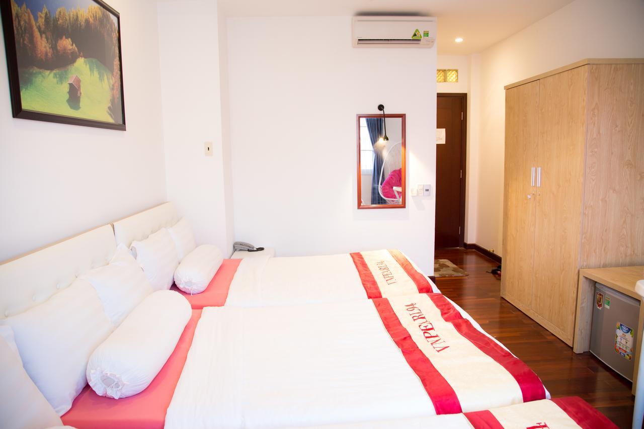 Vnpearl 94 Hotell Ho Chi Minh-staden Exteriör bild